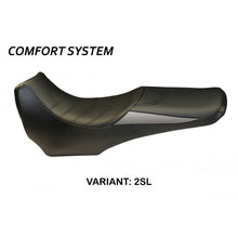 Load image into Gallery viewer, TPZ Italia Verona comfort foam seat cover for Yamaha TDM 900 2002-2013 — Euro Motards — view 2