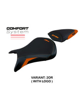 Load image into Gallery viewer, TPZ Italia Juri comfort foam seat cover for Kawasaki Ninja ZX6R 2005-2006 — Euro Motards — view 3