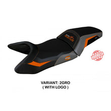 Load image into Gallery viewer, TPZ Italia Lumiar seat cover for KTM 1290 Super Adventure S 2021-2022 — Euro Motards — view 2