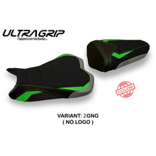Load image into Gallery viewer, TPZ Italia Cracovia ultra-grip seat cover for Kawasaki ZX6R Ninja 2009-2012 — Euro Motards — view 2