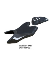 Load image into Gallery viewer, TPZ Italia Aswhy anti-slip seat cover for Yamaha R125 2019-2023 — Euro Motards — view 4