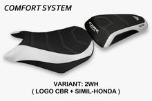 Load image into Gallery viewer, TPZ Italia Auzat-2 comfort foam seat cover for Honda CBR500R 2013-2015 — Euro Motards — view 2