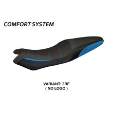 Load image into Gallery viewer, TPZ Italia comfort foam seat cover for Kawasaki ER-6N/Ninja 650R 2005-2011 — Euro Motards — view 2