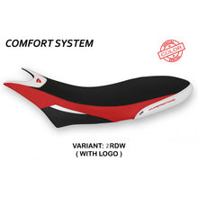Load image into Gallery viewer, TPZ Italia Orlando-SC comfort seat cover for Ducati Hypermotard 950 2019-2021 — Euro Motards — view 2