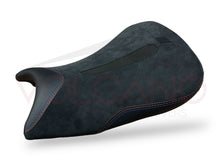 Load image into Gallery viewer, BMW M1000R 2023-2024 Volcano Italia Seat Cover Anti-Slip Alcantara &amp; Carbon