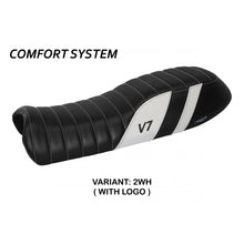 Load image into Gallery viewer, TPZ Italia Davis comfort seat cover for Moto Guzzi V7 Classic/Stone 2011-2020 — Euro Motards — view 2