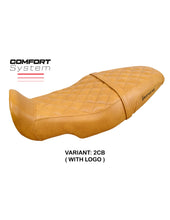 Load image into Gallery viewer, TPZ Italia Camberra comfort seat cover for Benelli Leoncino 800 2022-2023 — Euro Motards — view 3