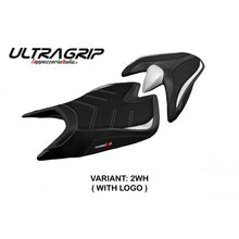 Load image into Gallery viewer, TPZ Italia Zuera ultra-grip seat cover for Aprilia Tuono V4 2021-2022 — Euro Motards — view 2