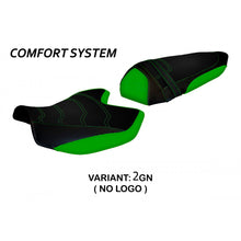 Load image into Gallery viewer, TPZ Italia comfort foam seat cover for Kawasaki Z750/Z750R 2007-2013 — Euro Motards — view 2