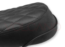 Load image into Gallery viewer, Royal Enfield Interceptor 650 2019-2024 Volcano Italia Seat Cover Vintage Black
