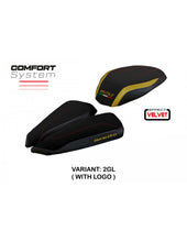 Load image into Gallery viewer, TPZ Italia Adai velvet comfort seat cover for MV Agusta Brutale 1000RR 2020-2022 — Euro Motards — view 2