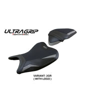 Load image into Gallery viewer, TPZ Italia Ribera ultra-grip seat cover for Kawasaki Ninja 400 2018-2023 — Euro Motards — view 4