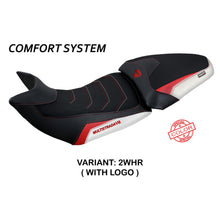 Load image into Gallery viewer, TPZ Italia Haria comfort foam seat cover for Ducati Multistrada V2/S 2022 — Euro Motards — view 2