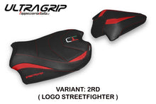 Load image into Gallery viewer, TPZ Italia Veles ultra-grip seat cover for Ducati Streetfighter V4 2020 — Euro Motards — view 2