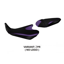 Load image into Gallery viewer, TPZ Italia Stromboli anti-slip seat cover for Yamaha MT-07 FZ07 2014-2017 — Euro Motards — view 2