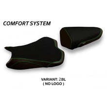 Load image into Gallery viewer, TPZ Italia Agra-2 comfort foam seat cover for Kawasaki ZX10R Ninja 2008-2010 — Euro Motards — view 2