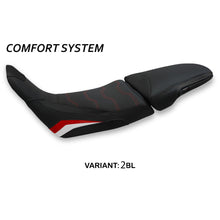Load image into Gallery viewer, TPZ Italia Vinh comfort foam seat cover for Honda Africa Twin 1100 2020-2021 — Euro Motards — view 2