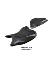 Load image into Gallery viewer, TPZ Italia Aragona anti-slip seat cover for Kawasaki Z400 2018-2023 — Euro Motards — view 4