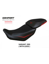 Load image into Gallery viewer, TPZ Italia comfort foam seat cover for Voge Valico 500 DS/DSX 2020-2023 — Euro Motards — view 4
