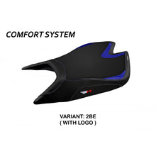 Load image into Gallery viewer, TPZ Italia Leon comfort foam seat cover for Aprilia RSV4 2021-2022 — Euro Motards — view 3