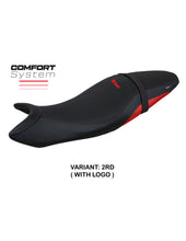 Load image into Gallery viewer, TPZ Italia Shibuya comfort foam seat cover for Suzuki SV650 2016-2023 — Euro Motards — view 2