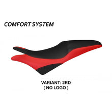Load image into Gallery viewer, TPZ Italia Pescara comfort seat cover for Honda Hornet 600 CB599 2007-2013 — Euro Motards — view 2