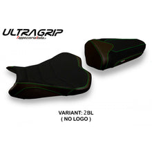 Load image into Gallery viewer, TPZ Italia Quito-2 ultra-grip seat cover for Kawasaki ZX10R Ninja 2008-2010 — Euro Motards — view 2
