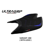 Load image into Gallery viewer, TPZ Italia Nashua ultra-grip seat cover for Aprilia Tuono V4 Factory 2021-2022 — Euro Motards — view 2