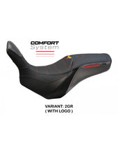 Load image into Gallery viewer, TPZ Italia Moss comfort foam seat cover for Moto Morini Granpasso 2008-2020 — Euro Motards — view 2