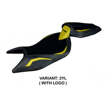 Load image into Gallery viewer, TPZ Italia Sparta anti-slip seat cover for Aprilia Tuono 660 2021-2022 — Euro Motards — view 2