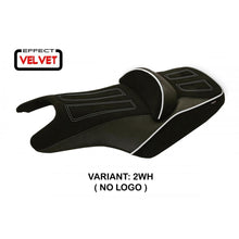Load image into Gallery viewer, TPZ Italia Aloi-1 velvet seat cover for Yamaha T-Max 500/530 2008-2016 — Euro Motards — view 2