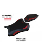 Load image into Gallery viewer, TPZ Italia Dexter comfort foam seat cover for Kawasaki Ninja ZX10R 2021-2023 — Euro Motards — view 3