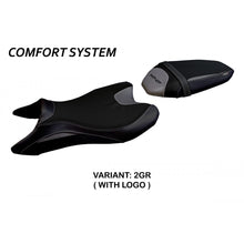 Load image into Gallery viewer, TPZ Italia Sanya comfort foam seat cover for Yamaha MT-07 FZ07 2018-2020 — Euro Motards — view 2