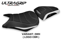 Load image into Gallery viewer, TPZ Italia Olvan-1 ultragrip seat cover for Honda CBR500R 2013-2015 — Euro Motards — view 2