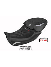 Load image into Gallery viewer, TPZ Italia Velvet Anti-Slip Seat Cover For Ducati Diavel V4 2023-2024