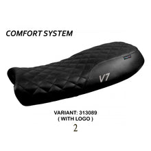 Load image into Gallery viewer, TPZ Italia Vintage comfort seat cover for Moto Guzzi V7 Classic 2011-2020 — Euro Motards — view 2
