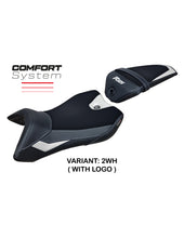 Load image into Gallery viewer, TPZ Italia Nashik comfort foam seat cover for Yamaha R125 2016-2018 — Euro Motards — view 2