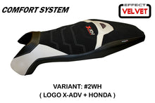 Load image into Gallery viewer, TPZ Italia Swiss-1 comfort foam seat cover for Honda X-ADV 750 2017-2020 — Euro Motards — view 2