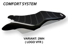 Load image into Gallery viewer, TPZ Italia Ottawa comfort seat cover for Honda VFR 800 Interceptor 2002-2013 — Euro Motards — view 2