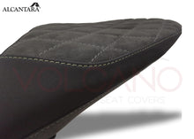 Load image into Gallery viewer, BMW R1200RT 2014-2018 Volcano Italia Seat Cover Anti-Slip New Alcantara