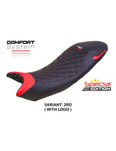 Load image into Gallery viewer, TPZ Italia Derry-SE comfort foam seat cover for Triumph Tiger 660 2021-2023 — Euro Motards