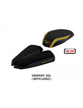 Load image into Gallery viewer, TPZ Italia Adai velvet seat cover for MV Agusta Brutale 1000RR 2020-2022 — Euro Motards — view 2