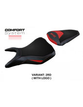 Load image into Gallery viewer, TPZ Italia Meolo comfort foam seat cover for Yamaha MT-03 2020-2023 — Euro Motards — view 4