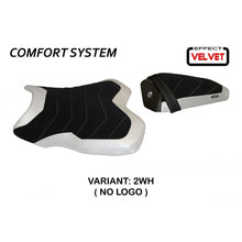 Load image into Gallery viewer, TPZ Italia Cordova-1 velvet comfort foam seat cover for Yamaha R1 2015-2021 — Euro Motards — view 2