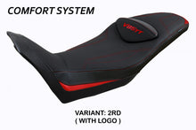 Load image into Gallery viewer, TPZ Italia Everett comfort foam seat cover for Moto Guzzi V85 TT 2019-2022 — Euro Motards — view 2