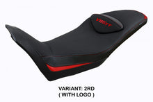 Load image into Gallery viewer, TPZ Italia Everett anti-slip seat cover for Moto Guzzi V85 TT 2019-2022 — Euro Motards — view 2