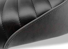 Load image into Gallery viewer, Royal Enfield Interceptor 650 2019-2024 Volcano Italia Seat Cover Vintage Nero