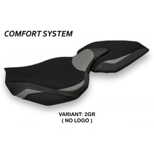 Load image into Gallery viewer, TPZ Italia Ellos-1 comfort foam seat cover for Kawasaki Z1000 2014-2020 — Euro Motards — view 2