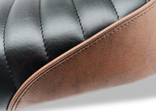 Load image into Gallery viewer, Royal Enfield Interceptor 650 2019-2024 Volcano Italia Seat Cover Vintage Marron