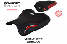 Load image into Gallery viewer, TPZ Italia Kagran-SC comfort seat cover for Yamaha YZF-R1/R1-M 2015-2022 — Euro Motards — view 3